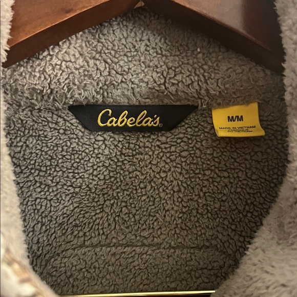 Cabela's Brown Camouflage Utility Jacket - Picture 3 of 7